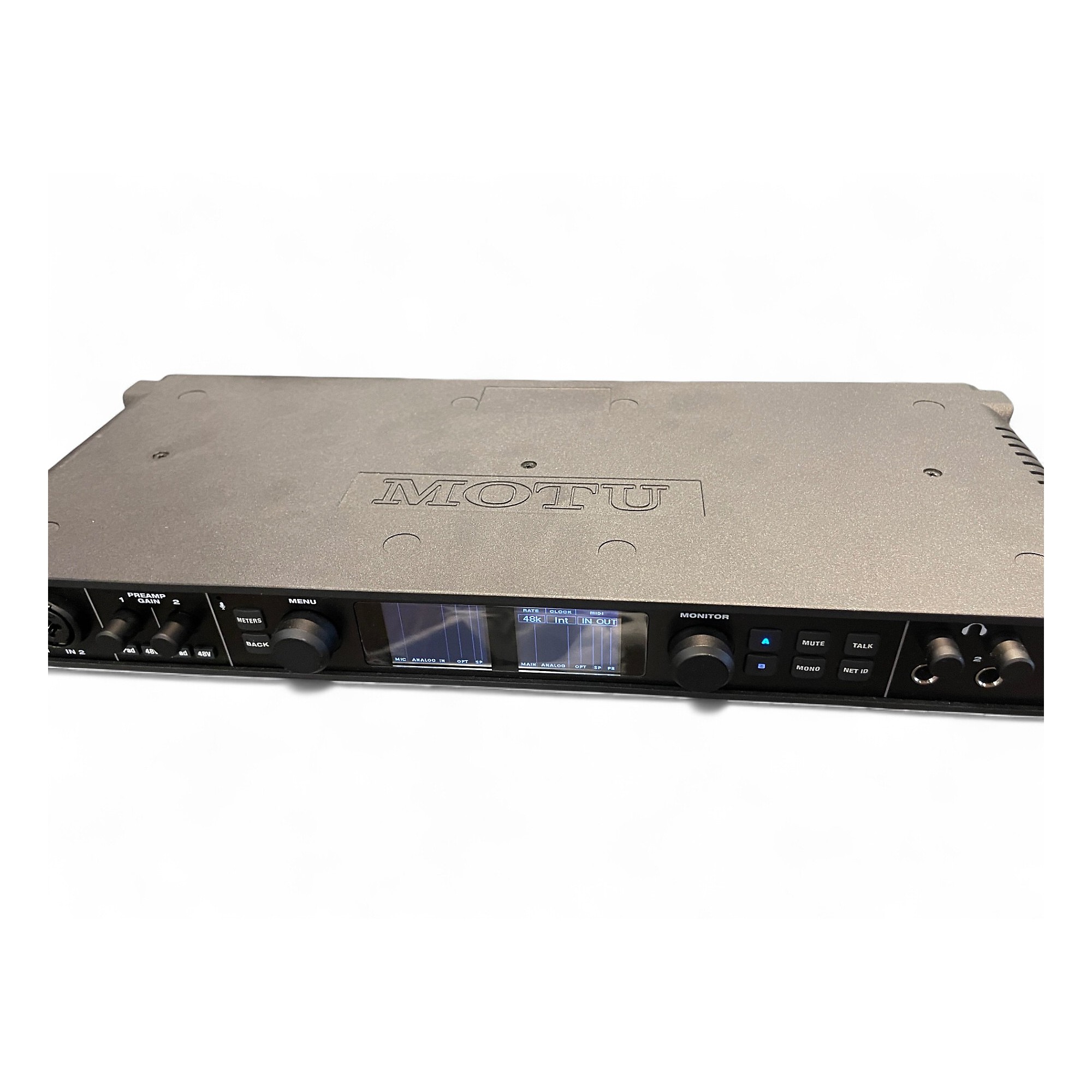 Used MOTU 828MK3 Hybrid Audio Interface | Guitar Center