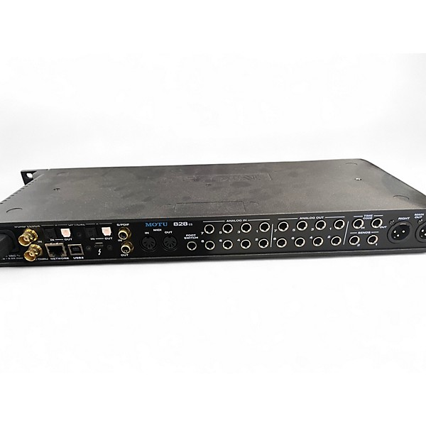 Used MOTU 828MK3 Hybrid Audio Interface