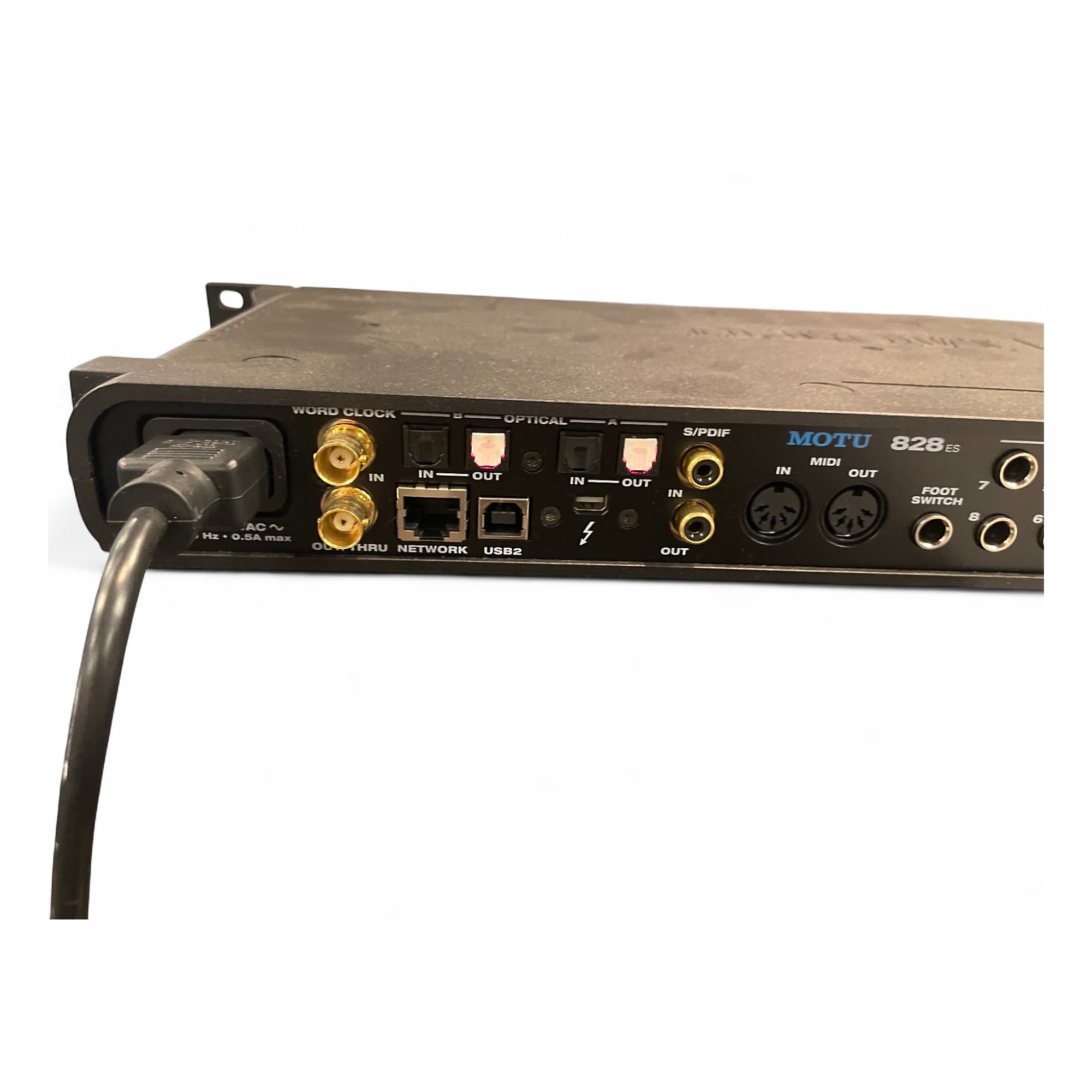 Used MOTU 828MK3 Hybrid Audio Interface | Guitar Center