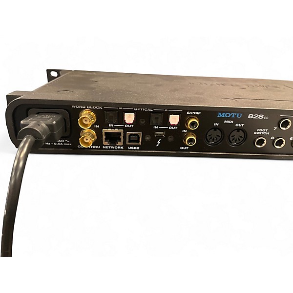 Used MOTU 828MK3 Hybrid Audio Interface
