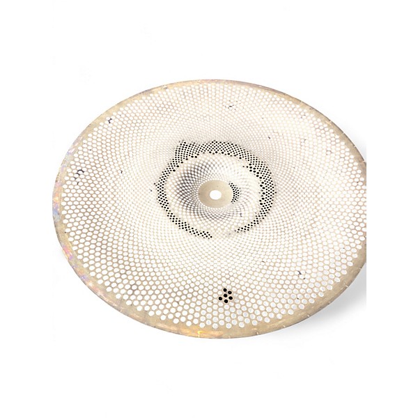 Used Zildjian 14in L80 Low Volume Hi Hat Pair Cymbal 33