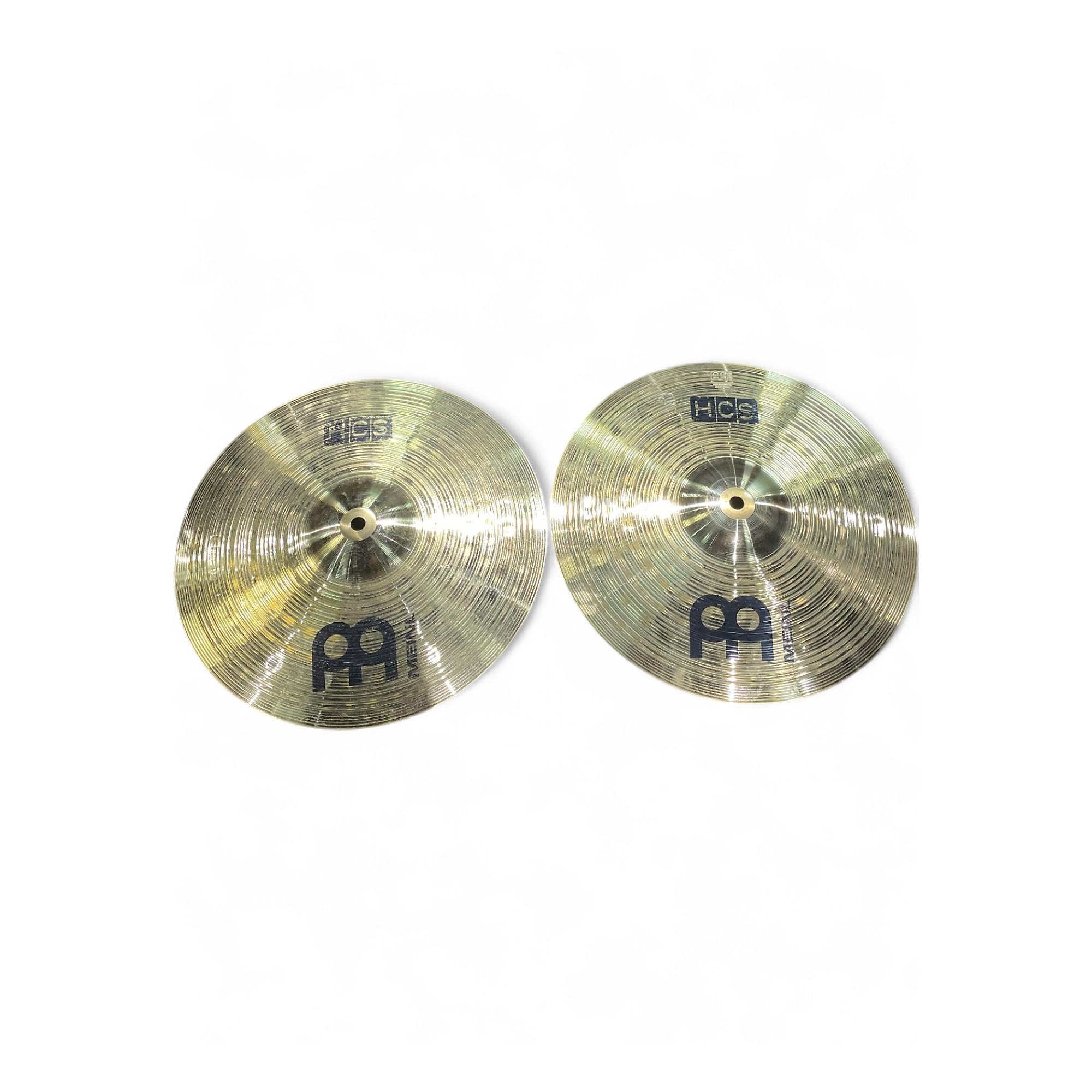 Used MEINL 13in HCS Hi Hat Pair Cymbal 31 | Guitar Center