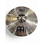Used MEINL 13in HCS Hi Hat Pair Cymbal