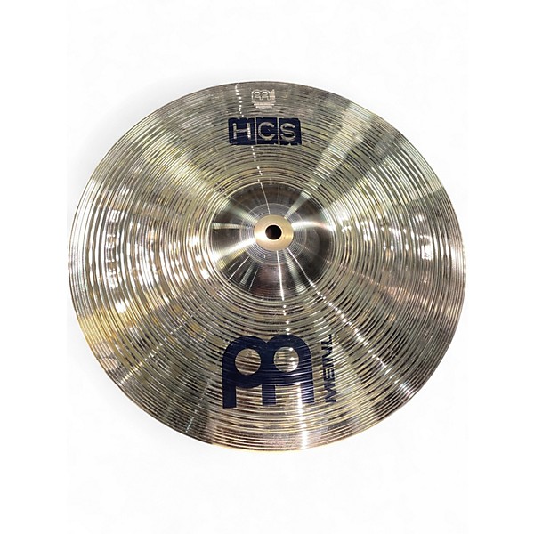 Used MEINL 13in HCS Hi Hat Pair Cymbal