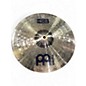 Used MEINL 13in HCS Hi Hat Pair Cymbal