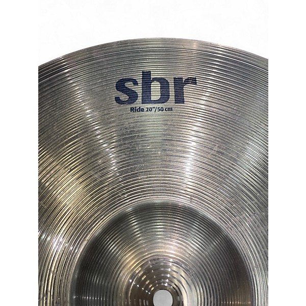 Used SABIAN 20in SBR Ride Cymbal