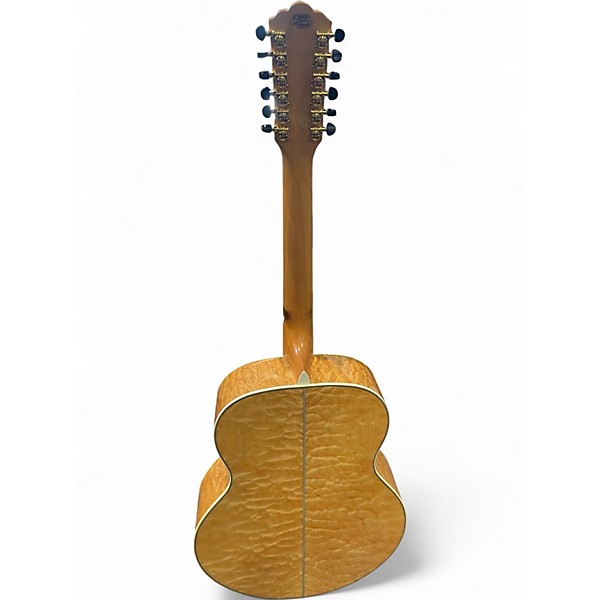 Used 2008 Washburn J28S/12DL Natural 12 String Acoustic Guitar