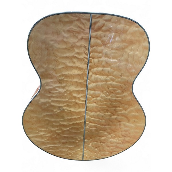 Used 2008 Washburn J28S/12DL Natural 12 String Acoustic Guitar