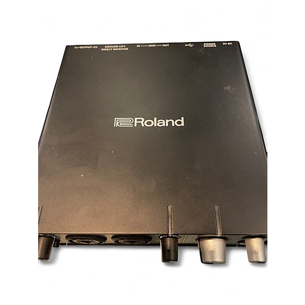 Used Roland rubix 22 Audio Interface
