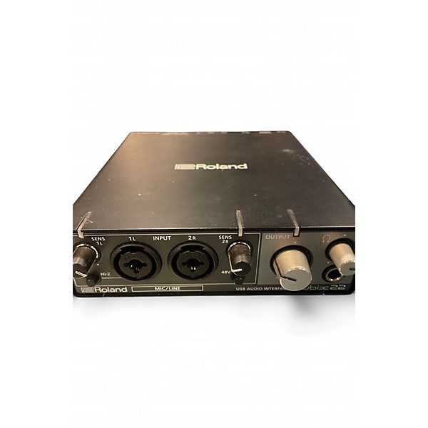 Used Roland rubix 22 Audio Interface