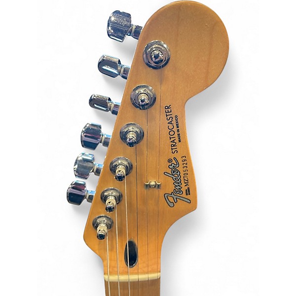 Used Fender Standard Stratocaster HSS Lake Placid Blue Solid Body Electric Guitar