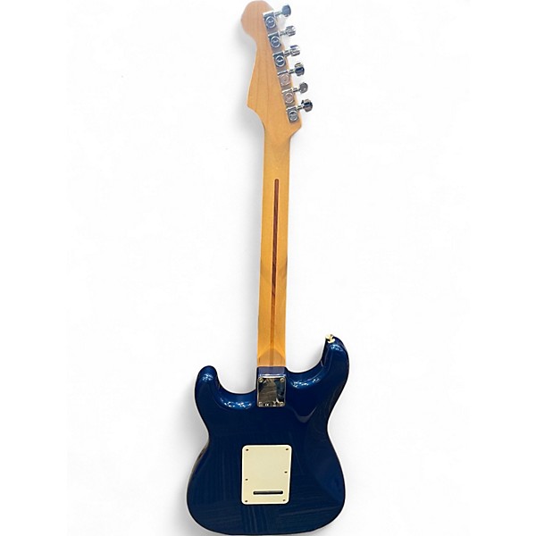 Used Fender Standard Stratocaster HSS Lake Placid Blue Solid Body Electric Guitar