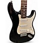Used Fender Standard Stratocaster Black Solid Body Electric Guitar
