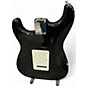 Used Fender Standard Stratocaster Black Solid Body Electric Guitar