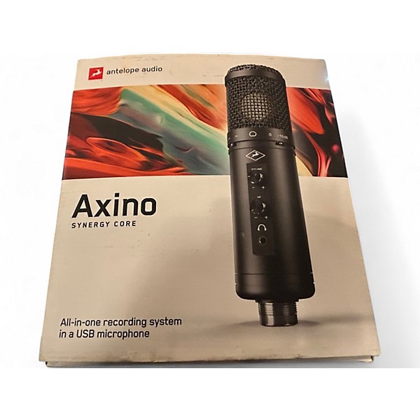 Used 2020s Axino SYNERGY CORE Dynamic Microphone
