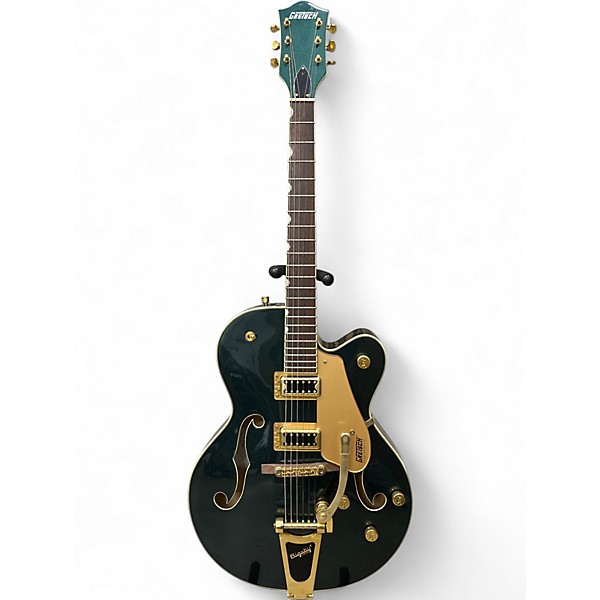 Used Gretsch Guitars G5420TG Green Hollow Body Electric Guitar