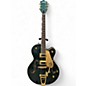 Used Gretsch Guitars G5420TG Green Hollow Body Electric Guitar thumbnail