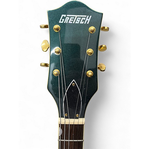 Used Gretsch Guitars G5420TG Green Hollow Body Electric Guitar