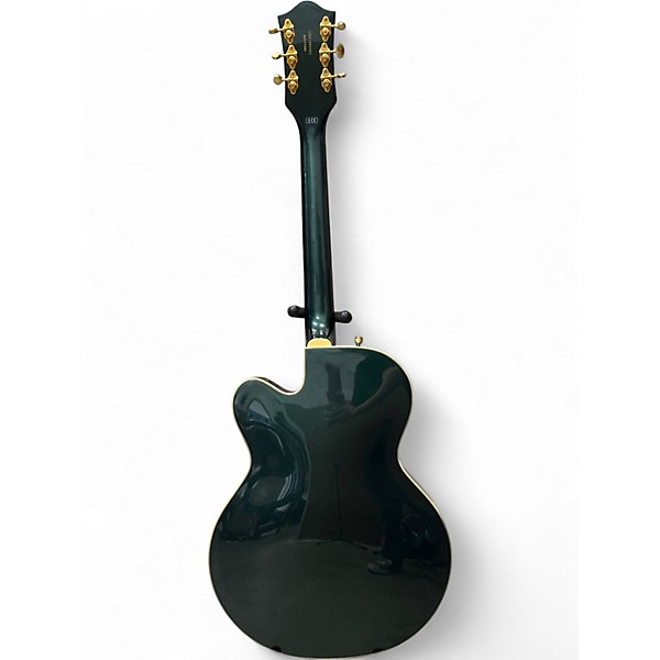 Used Gretsch Guitars G5420TG Green Hollow Body Electric Guitar
