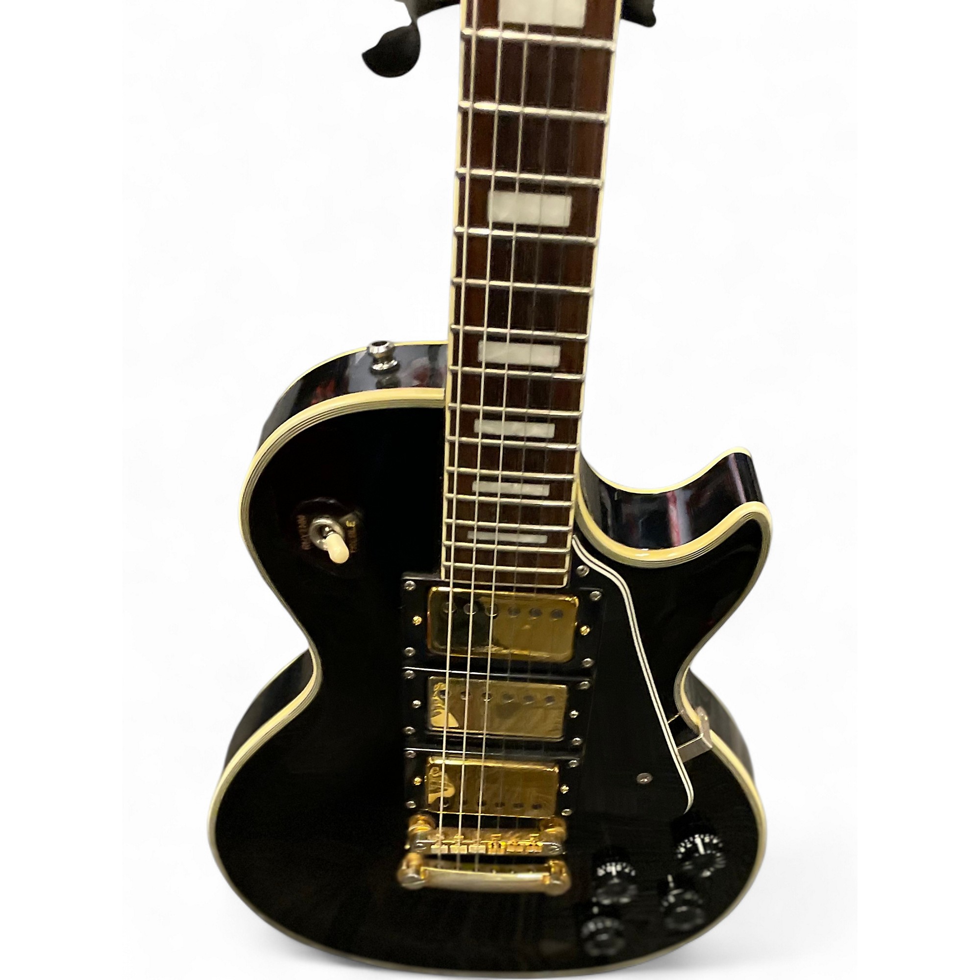 ギター Epiphone Les Paul black beauty Open Box Epiphone Les Paul Black Beauty 3 Electric Guitar