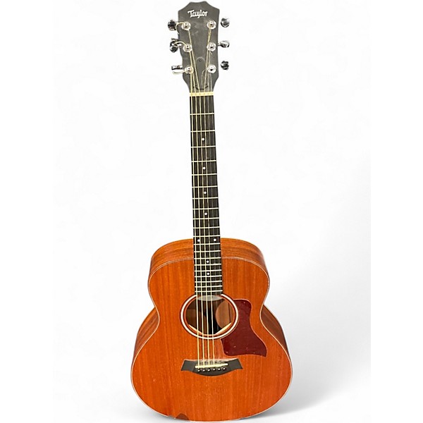 Used Taylor GS Mini Mahogany Natural Acoustic Guitar Natural