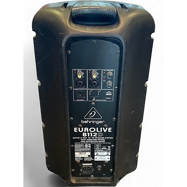 Used Behringer EROLIVE B112W Powered Speaker