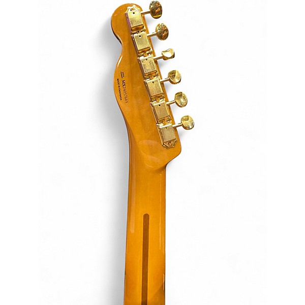 Used Fender BUCK OWENS TELECASTER RED, SILVER, AND BLUE SPARKLE Solid Body Electric Guitar