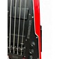 Used Steinberger XP2A Limited Edition Red Electric Bass Guitar