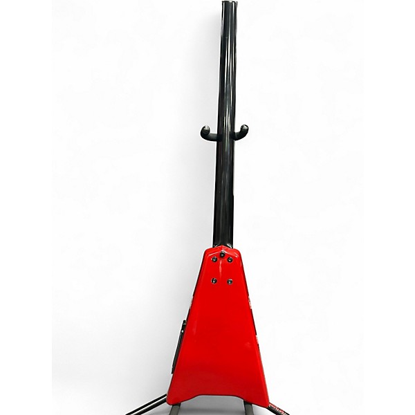 Used Steinberger XP2A Limited Edition Red Electric Bass Guitar