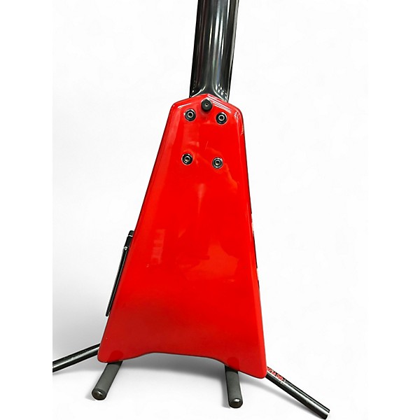 Used Steinberger XP2A Limited Edition Red Electric Bass Guitar