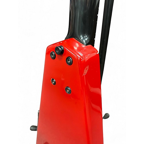 Used Steinberger XP2A Limited Edition Red Electric Bass Guitar