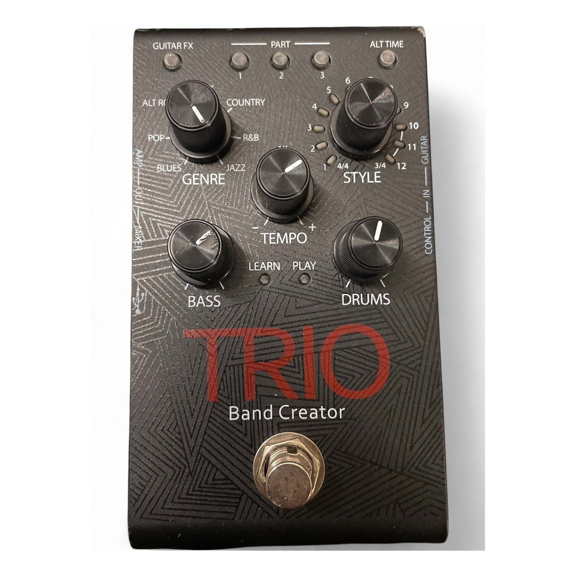 DIGITECH デジテック TRIO Band Creator 中古 Used DigiTech Trio Band Creator Pedal | Guitar Center