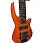 Used NS Design CR6 SATIN AMBER Electric Bass Guitar