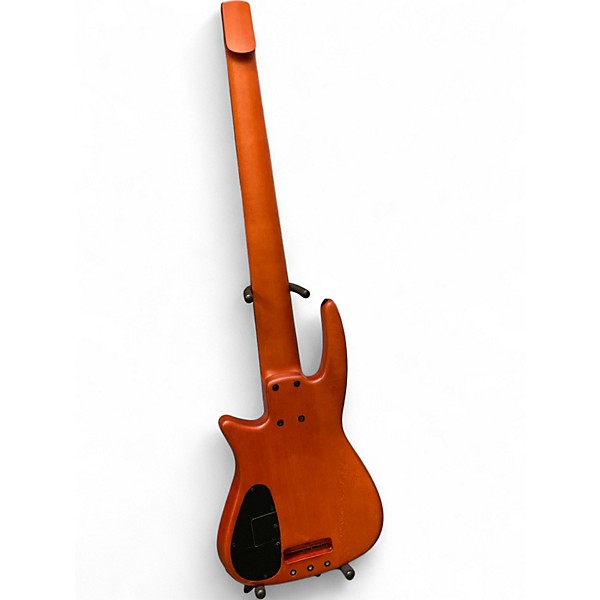 Used NS Design CR6 SATIN AMBER Electric Bass Guitar