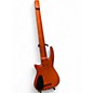 Used NS Design CR6 SATIN AMBER Electric Bass Guitar
