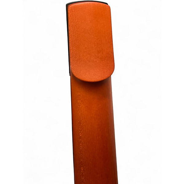 Used NS Design CR6 SATIN AMBER Electric Bass Guitar