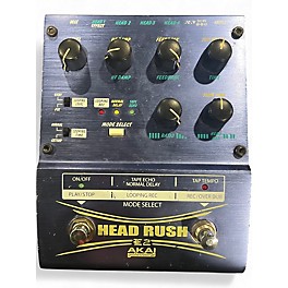 Used Akai Professional Head Rush Effect Pedal