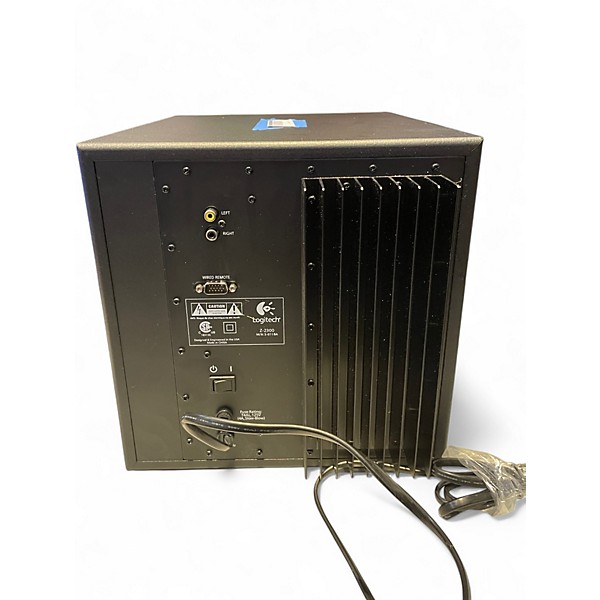 Used Logitech Z-2300 Subwoofer