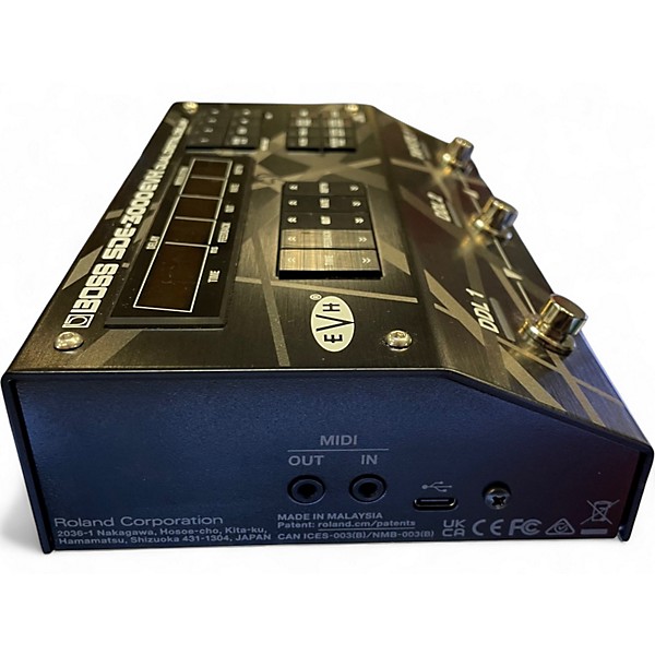 Used BOSS SDE-3000EVH Effect Pedal