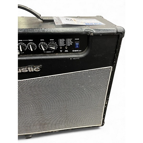 Used Acoustic G120 DSP 120W 2x12 Guitar Combo Amp