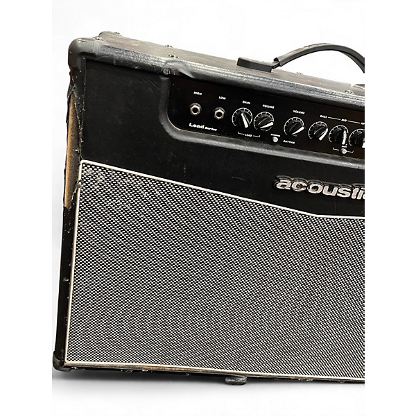 Used Acoustic G120 DSP 120W 2x12 Guitar Combo Amp