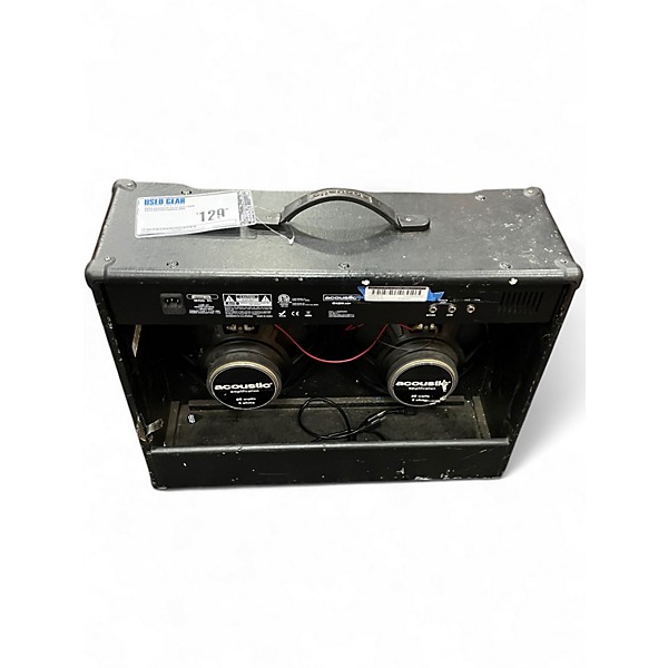 Used Acoustic G120 DSP 120W 2x12 Guitar Combo Amp