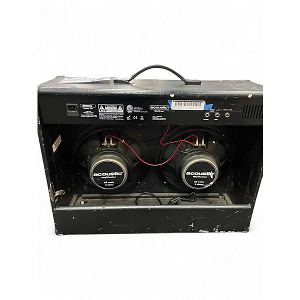 Used Acoustic G120 DSP 120W 2x12 Guitar Combo Amp