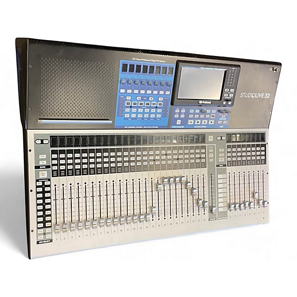 Used PreSonus Studio Live 32. Digital Mixer