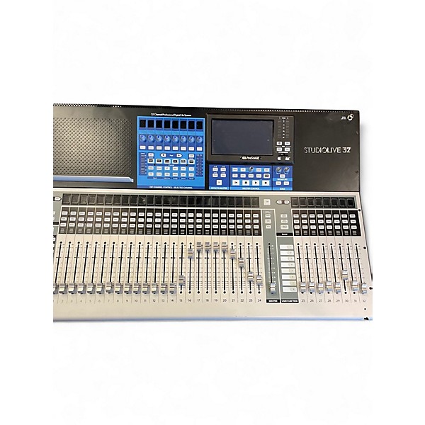 Used PreSonus Studio Live 32. Digital Mixer