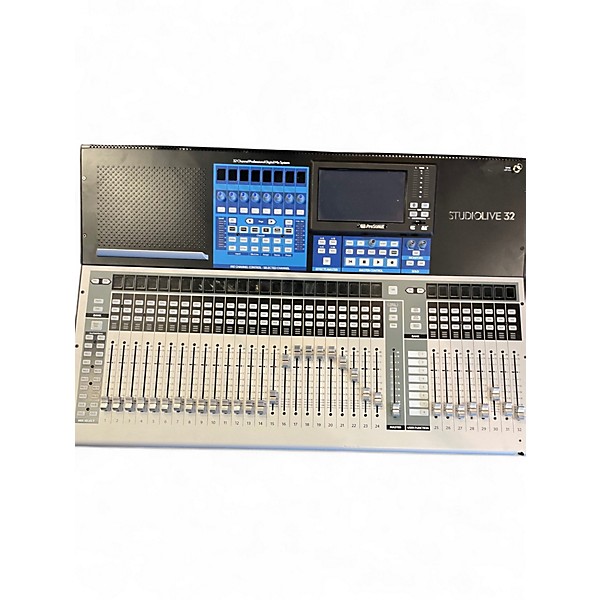 Used PreSonus Studio Live 32. Digital Mixer