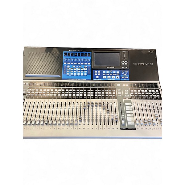 Used PreSonus Studio Live 32. Digital Mixer