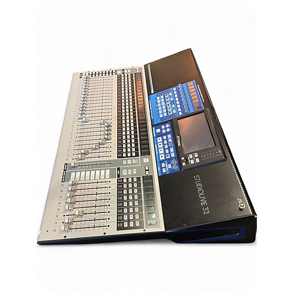 Used PreSonus Studio Live 32. Digital Mixer