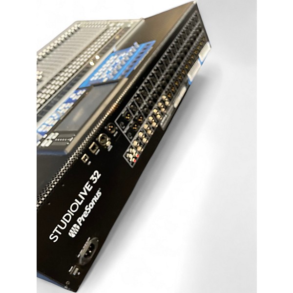 Used PreSonus Studio Live 32. Digital Mixer