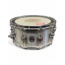 Used DW 14X6.5 Collector's Series Aluminum Snare Aluminum Drum